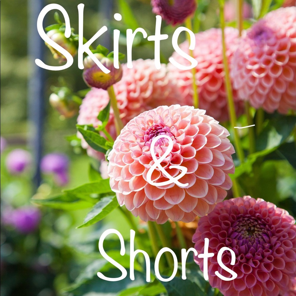 Skirts, shorts and skorts